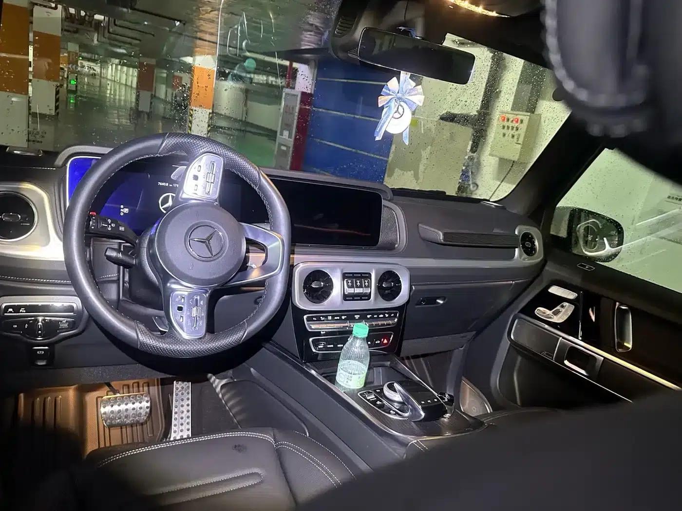 2023 Mercedes-Benz G-Class G 350 — миниатюра 7