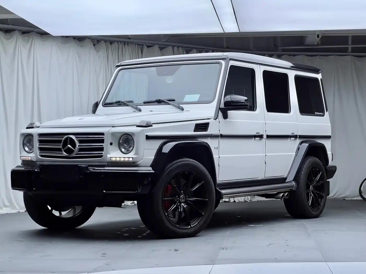2017 Mercedes-Benz G-Class G 500 — миниатюра 1