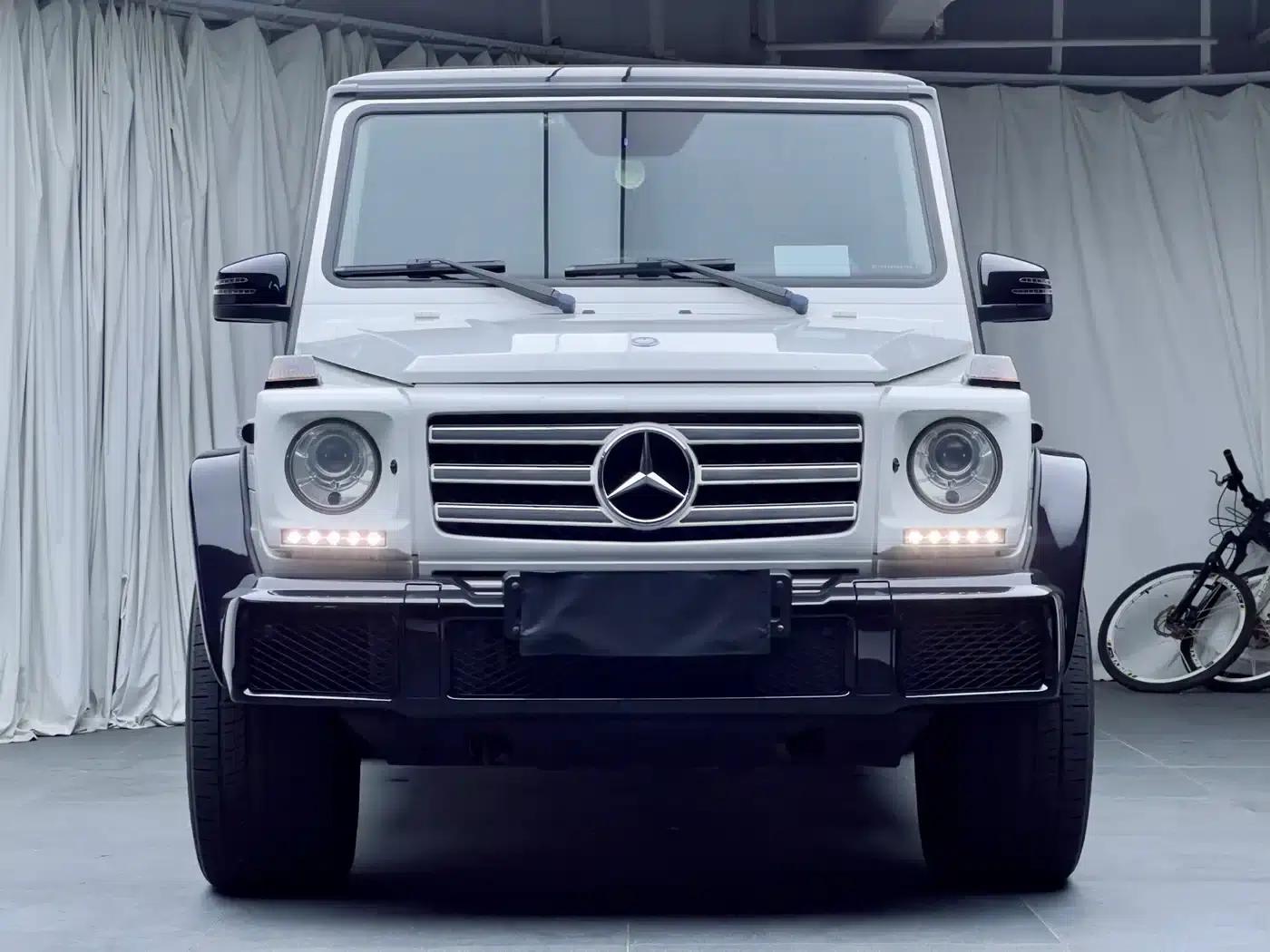 2017 Mercedes-Benz G-Class G 500 — миниатюра 2