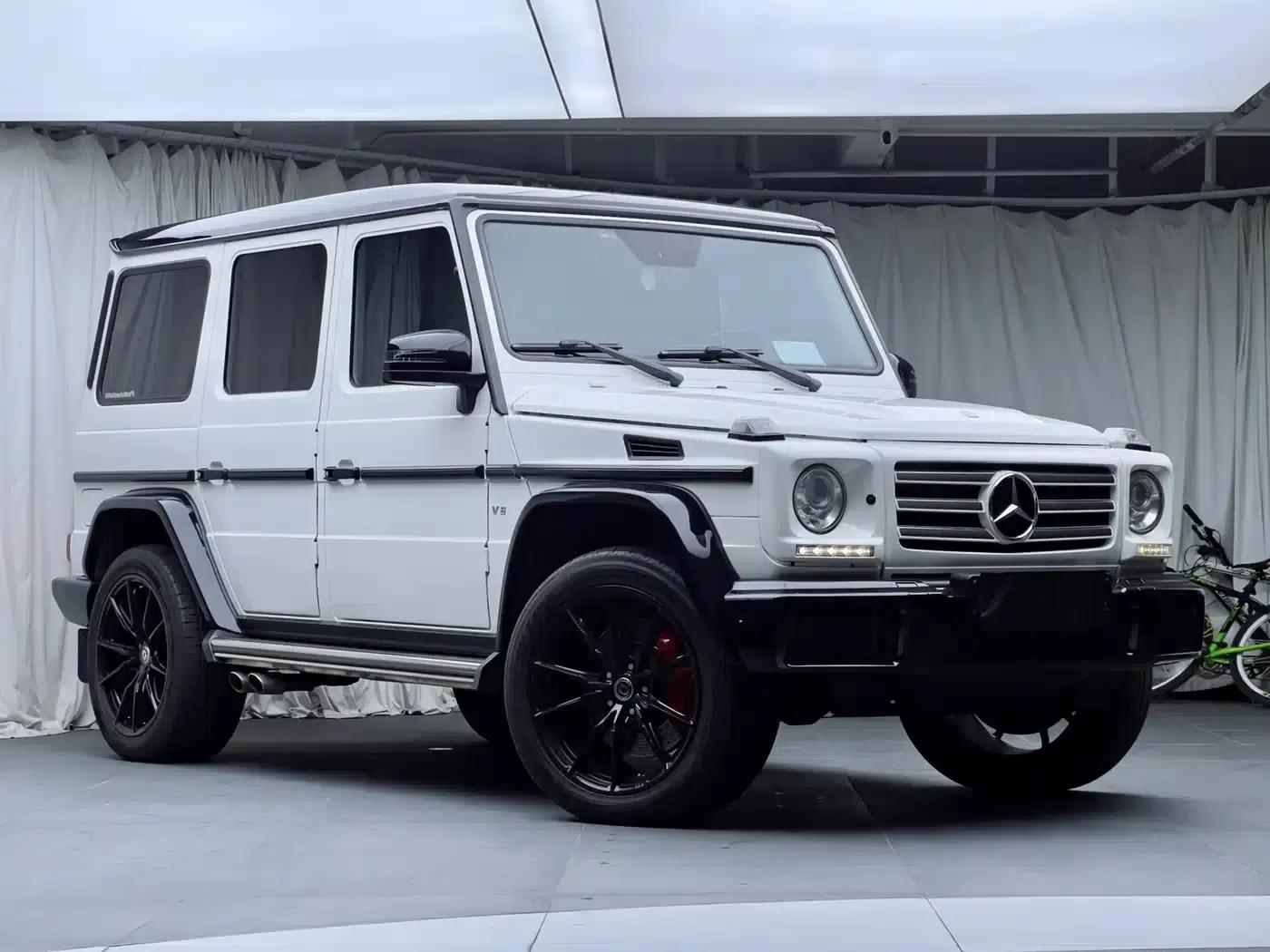 2017 Mercedes-Benz G-Class G 500 — миниатюра 3