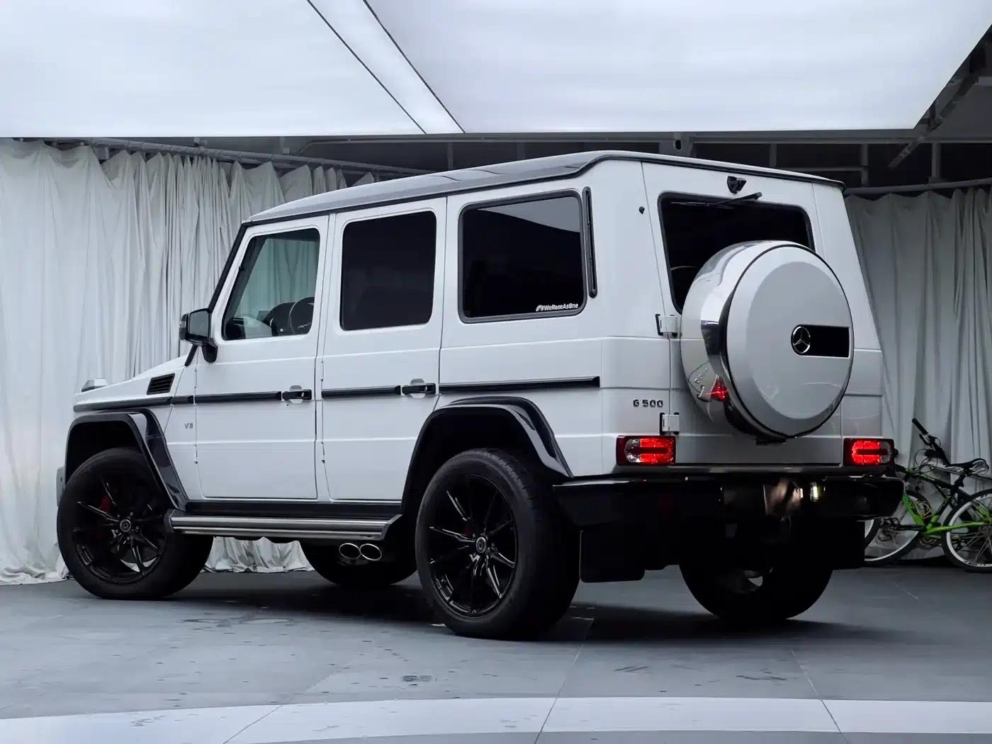 2017 Mercedes-Benz G-Class G 500 — миниатюра 4