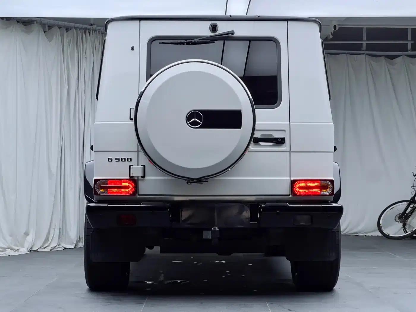 2017 Mercedes-Benz G-Class G 500 — миниатюра 5