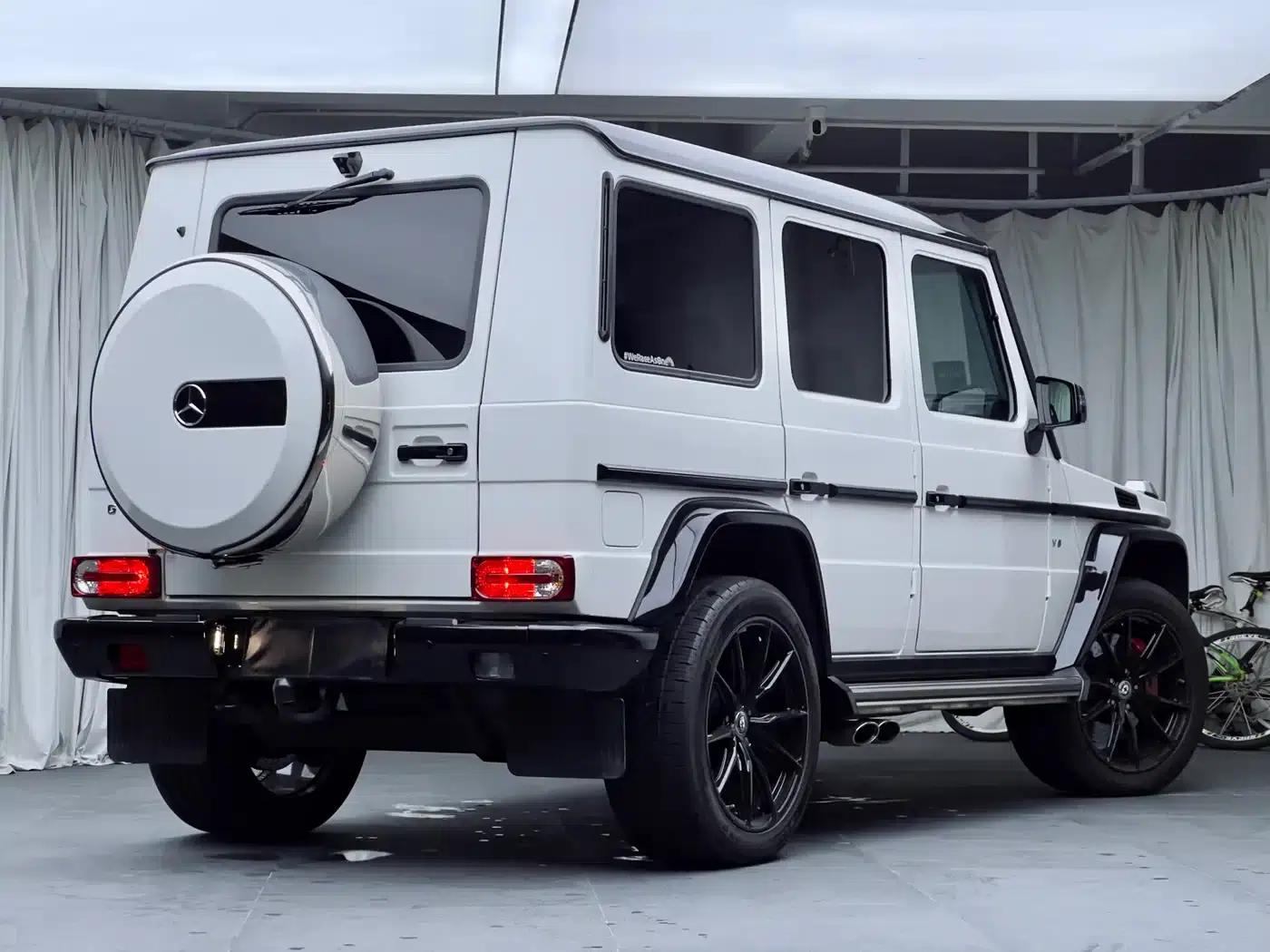 2017 Mercedes-Benz G-Class G 500 — миниатюра 6