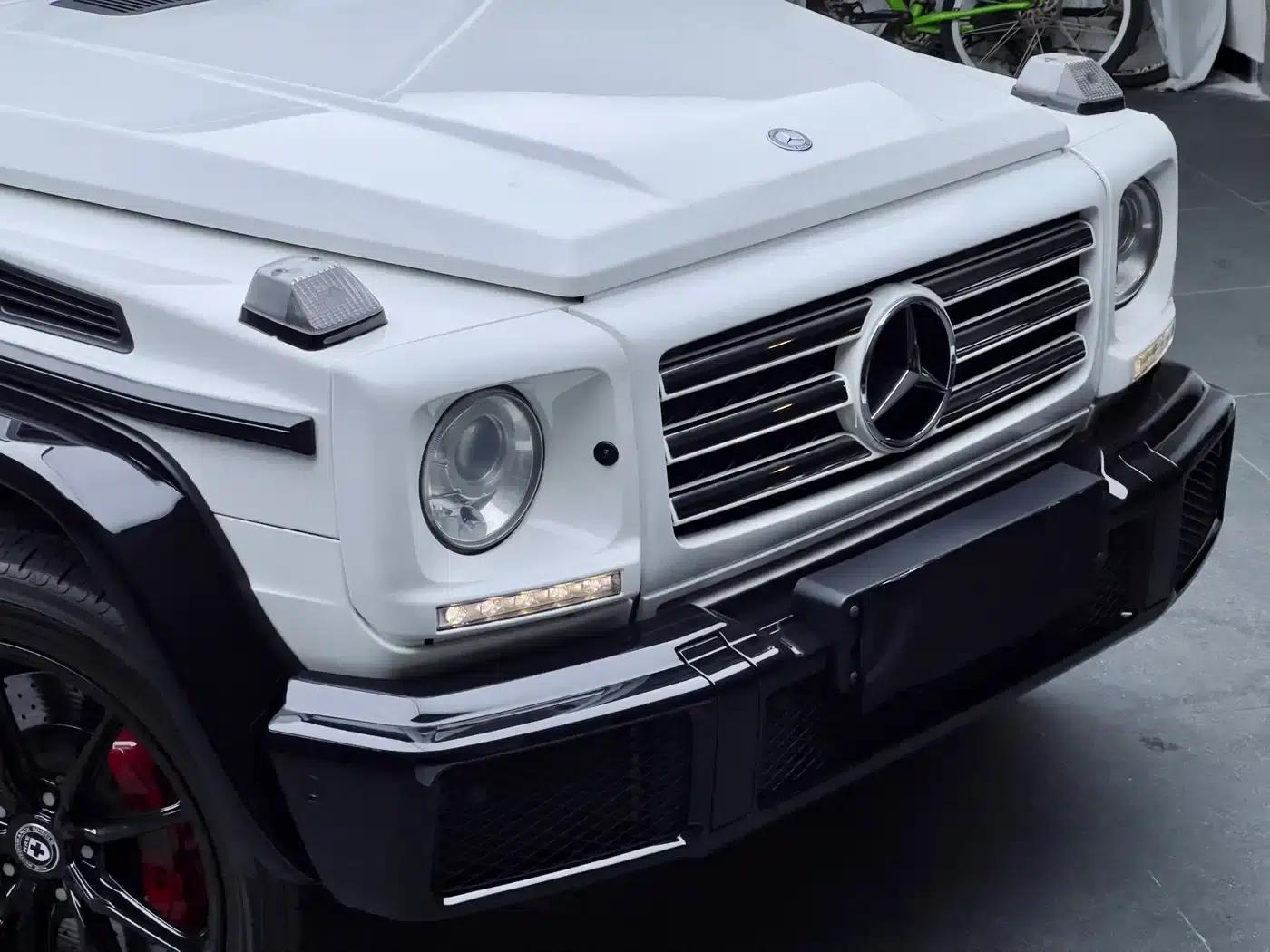 2017 Mercedes-Benz G-Class G 500 — миниатюра 7