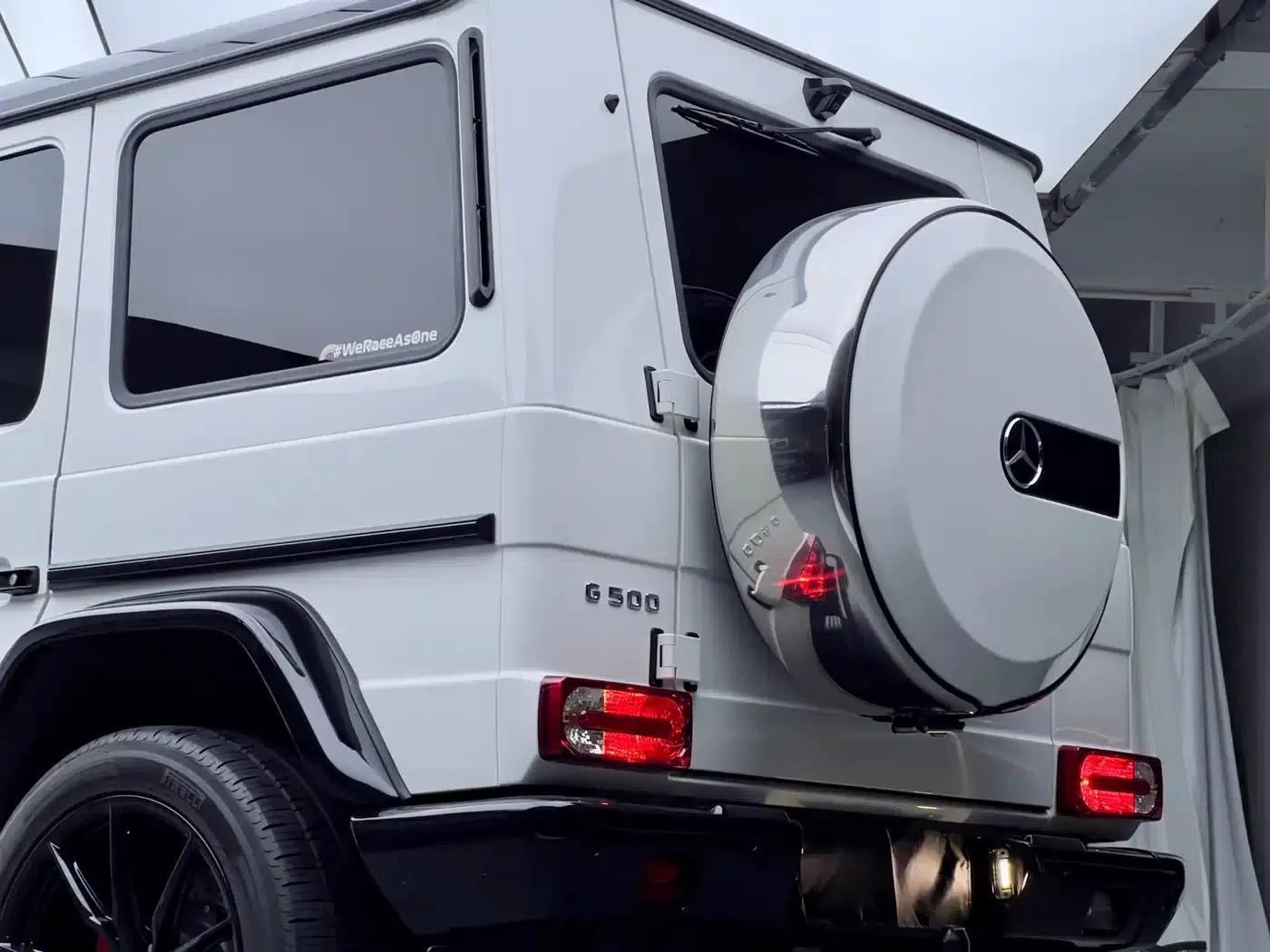 2017 Mercedes-Benz G-Class G 500 — миниатюра 8