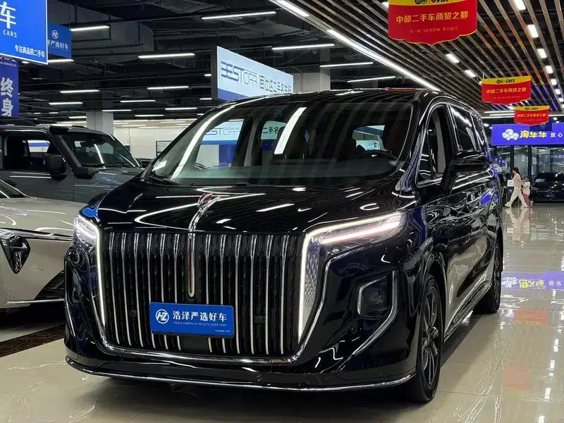 Hongqi HQ9 2022 Smart Flagship Edition — миниатюра 1