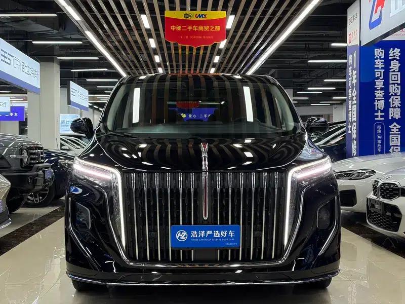 Hongqi HQ9 2022 Smart Flagship Edition — миниатюра 2