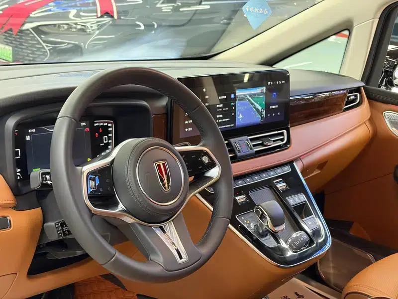 Hongqi HQ9 2022 Smart Flagship Edition — миниатюра 11