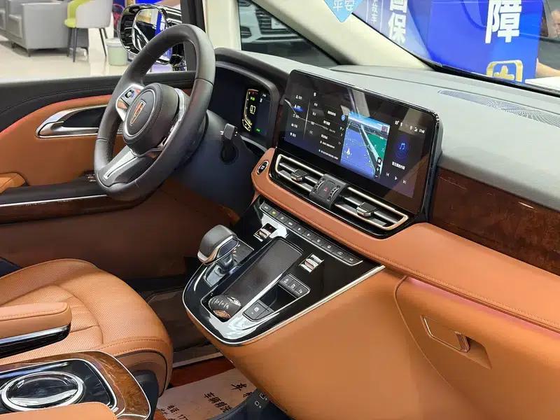 Hongqi HQ9 2022 Smart Flagship Edition — миниатюра 14