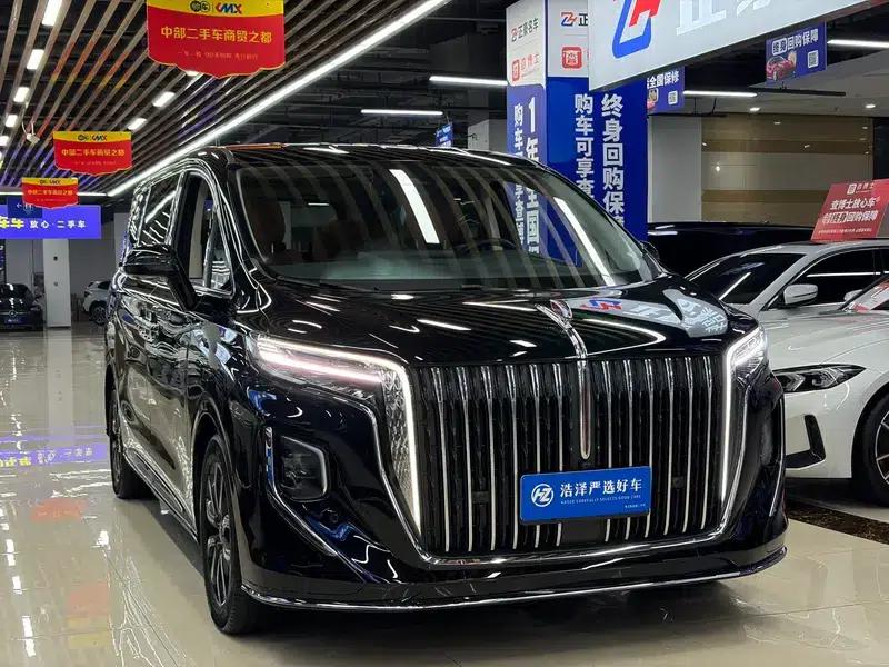 Hongqi HQ9 2022 Smart Flagship Edition — миниатюра 3