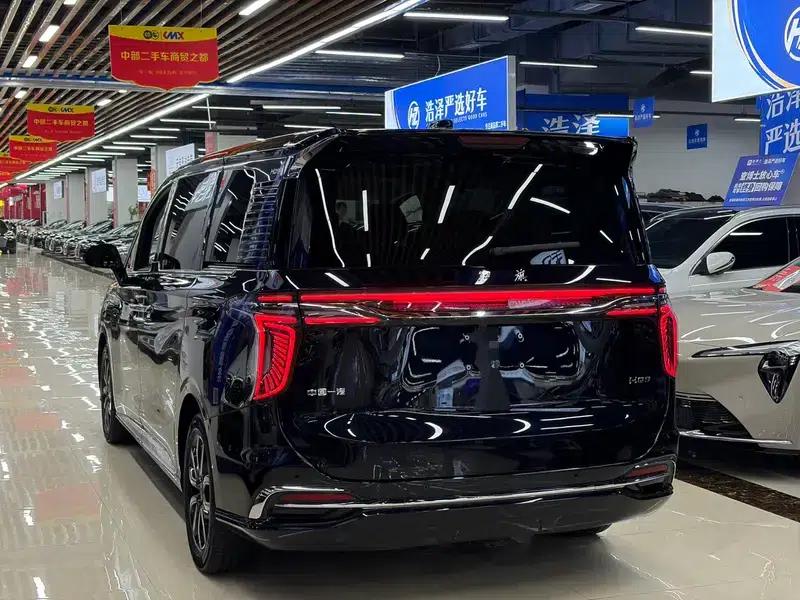Hongqi HQ9 2022 Smart Flagship Edition — миниатюра 4