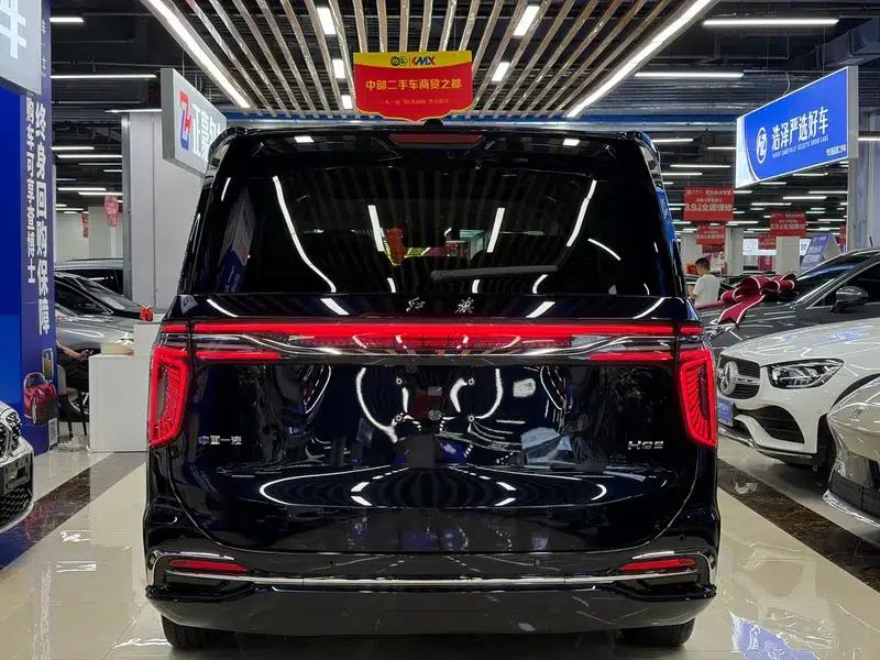Hongqi HQ9 2022 Smart Flagship Edition — миниатюра 5