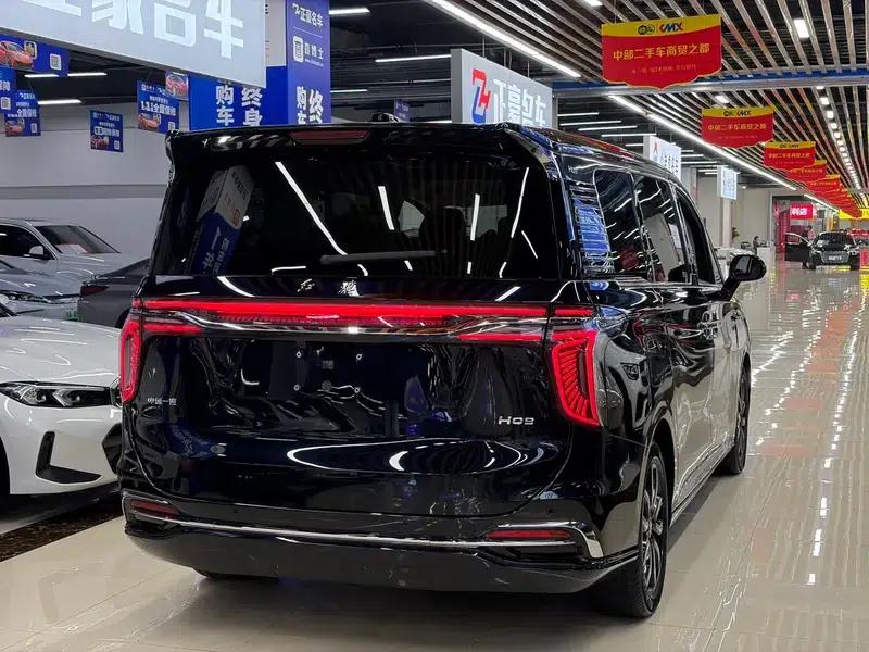 Hongqi HQ9 2022 Smart Flagship Edition — миниатюра 6
