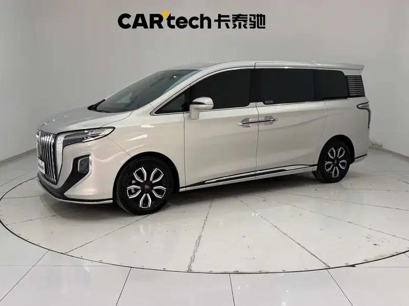 Hongqi HQ9 2023 2.0T Automatic 4WD 7-Seater Factory Customized Edition — миниатюра 1