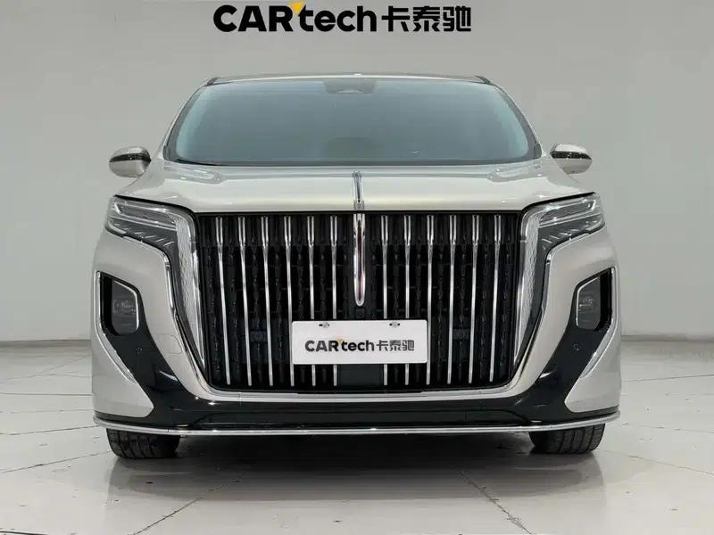 Hongqi HQ9 2023 2.0T Automatic 4WD 7-Seater Factory Customized Edition — миниатюра 2