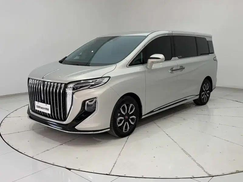 Hongqi HQ9 2023 2.0T Automatic 4WD 7-Seater Factory Customized Edition — миниатюра 15