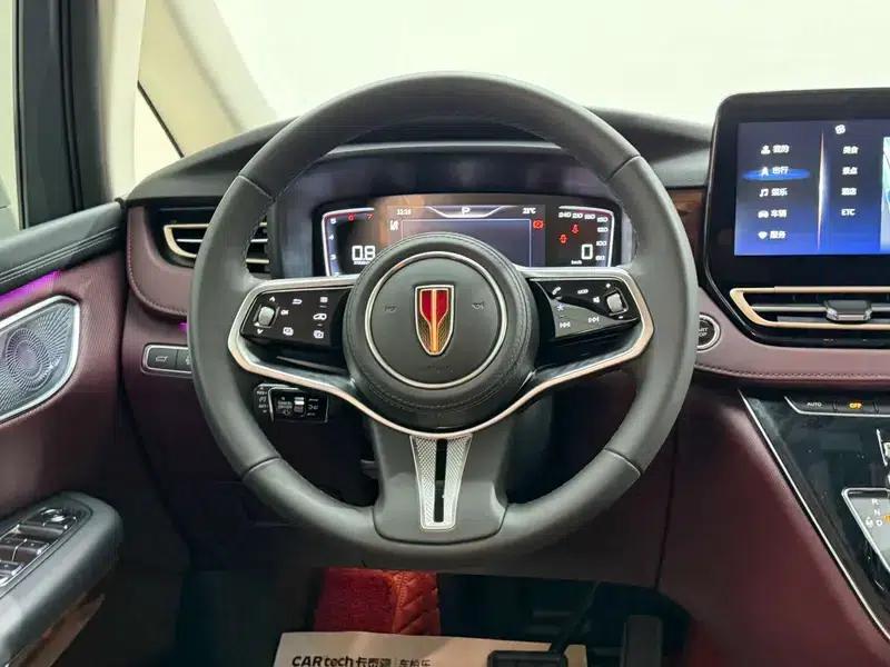 Hongqi HQ9 2023 2.0T Automatic 4WD 7-Seater Factory Customized Edition — миниатюра 18