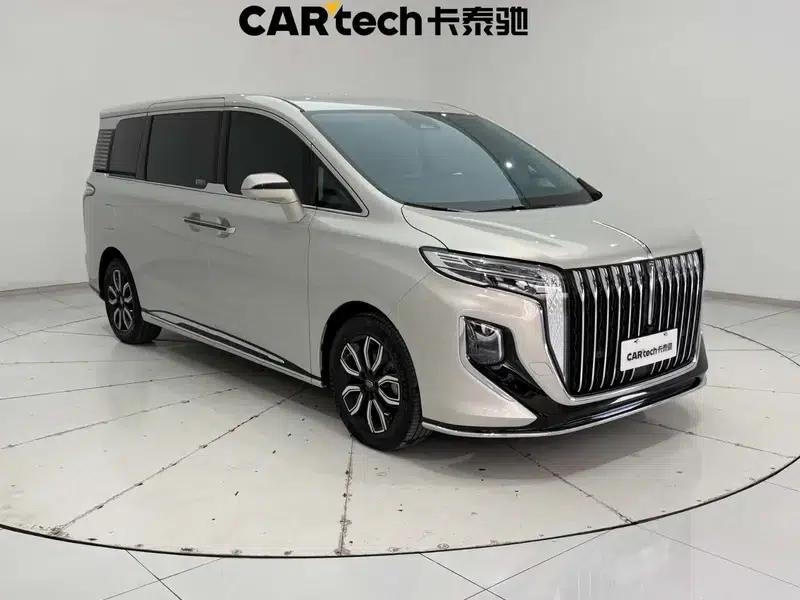 Hongqi HQ9 2023 2.0T Automatic 4WD 7-Seater Factory Customized Edition — миниатюра 3