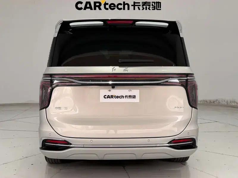Hongqi HQ9 2023 2.0T Automatic 4WD 7-Seater Factory Customized Edition — миниатюра 6