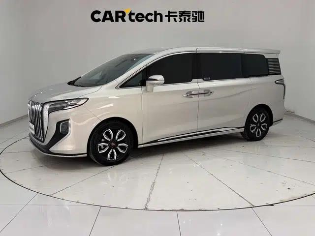 Hongqi HQ9 2023 2.0T Automatic 4WD 7-Seater Factory Customized Edition