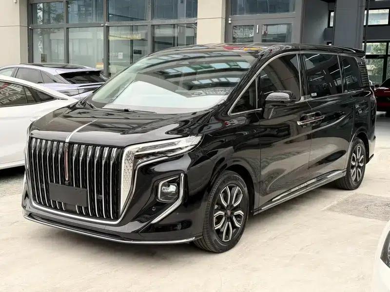 Hongqi HQ9 2022 Intelligent Flagship Edition — миниатюра 1