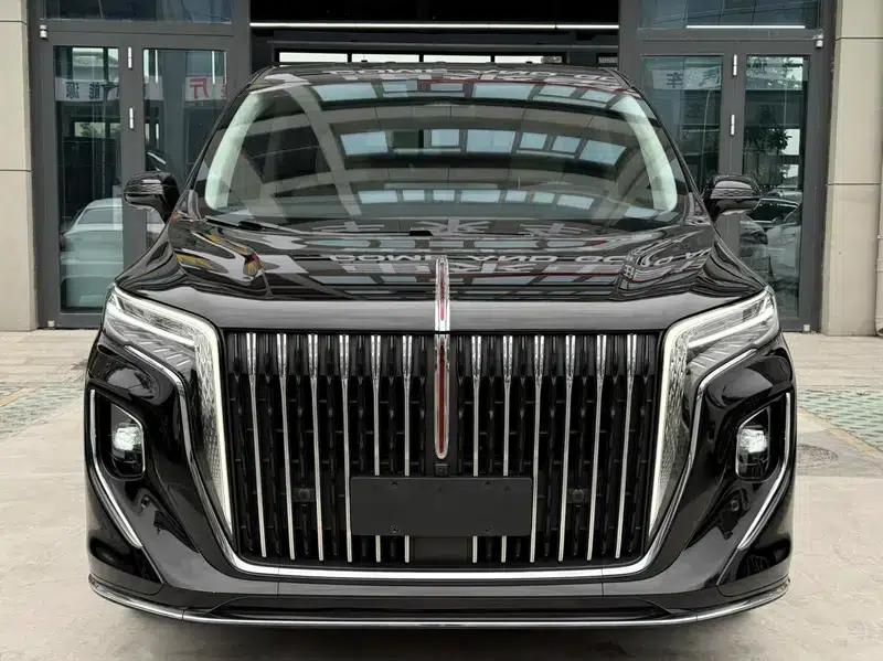 Hongqi HQ9 2022 Intelligent Flagship Edition — миниатюра 2