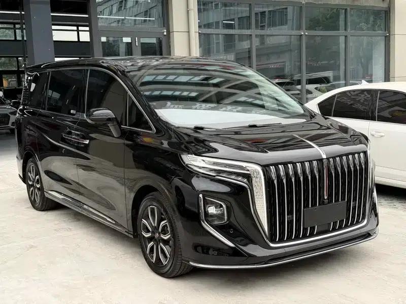Hongqi HQ9 2022 Intelligent Flagship Edition — миниатюра 3