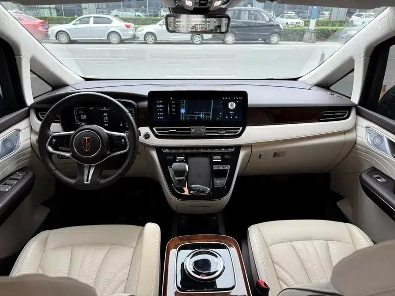 Hongqi HQ9 2022 Intelligent Flagship Edition — миниатюра 23