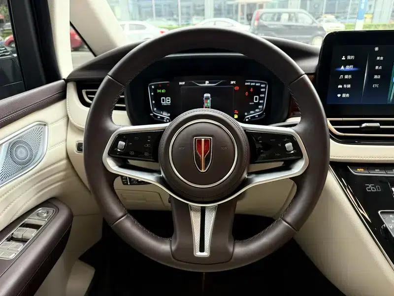 Hongqi HQ9 2022 Intelligent Flagship Edition — миниатюра 26