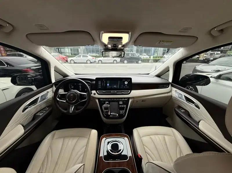Hongqi HQ9 2022 Intelligent Flagship Edition — миниатюра 27