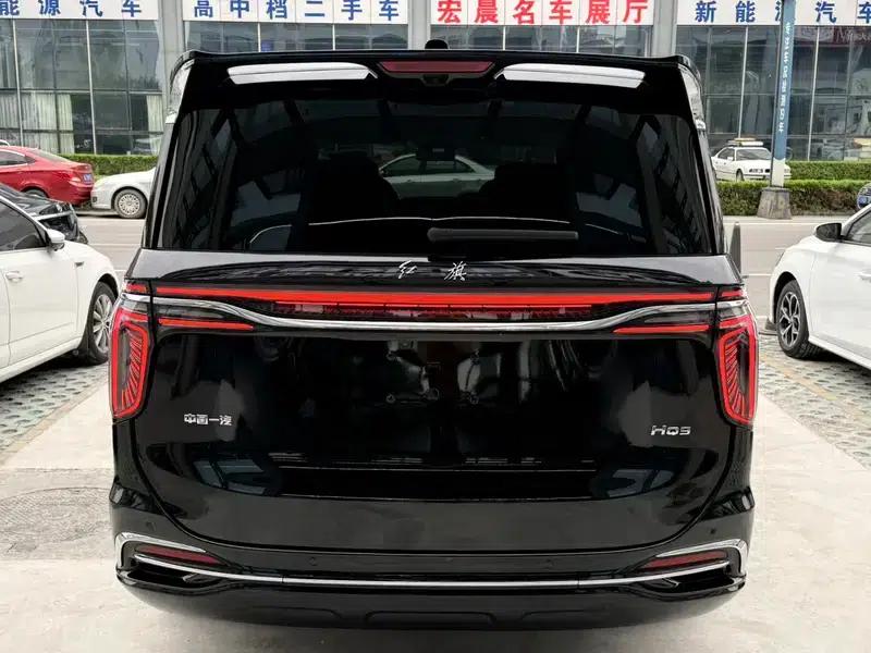Hongqi HQ9 2022 Intelligent Flagship Edition — миниатюра 5