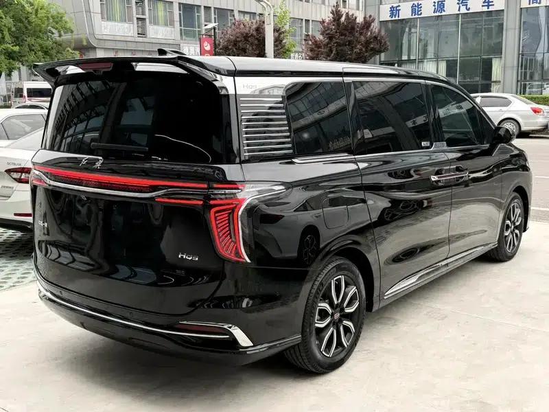 Hongqi HQ9 2022 Intelligent Flagship Edition — миниатюра 6