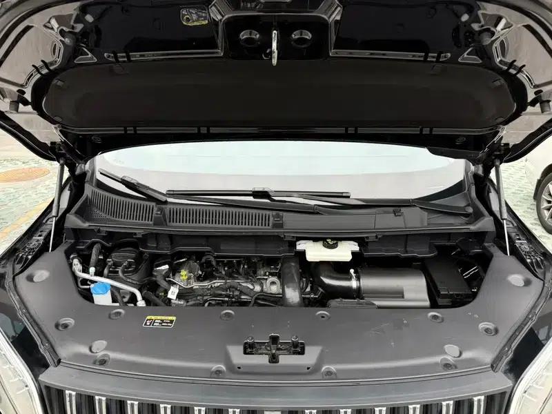 Hongqi HQ9 2022 Intelligent Flagship Edition — миниатюра 7