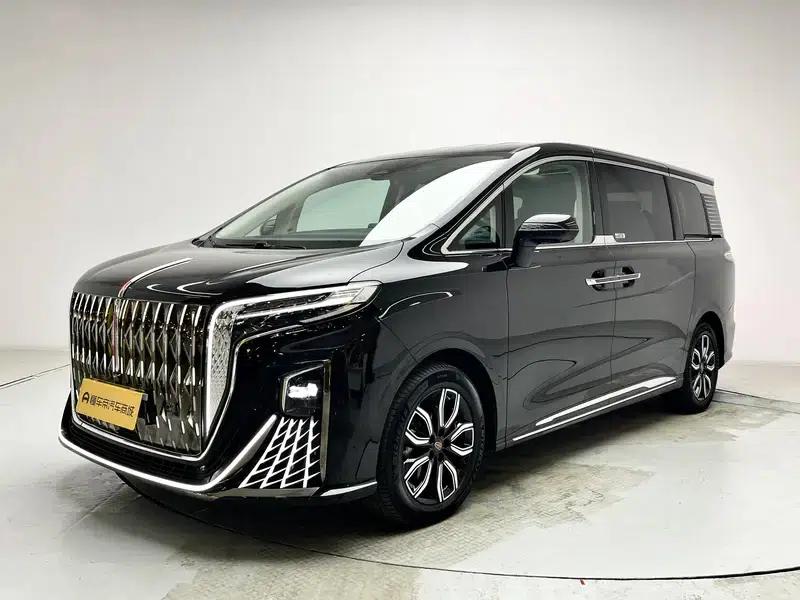 Hongqi HQ9 2022 Intelligent Flagship Edition — миниатюра 1
