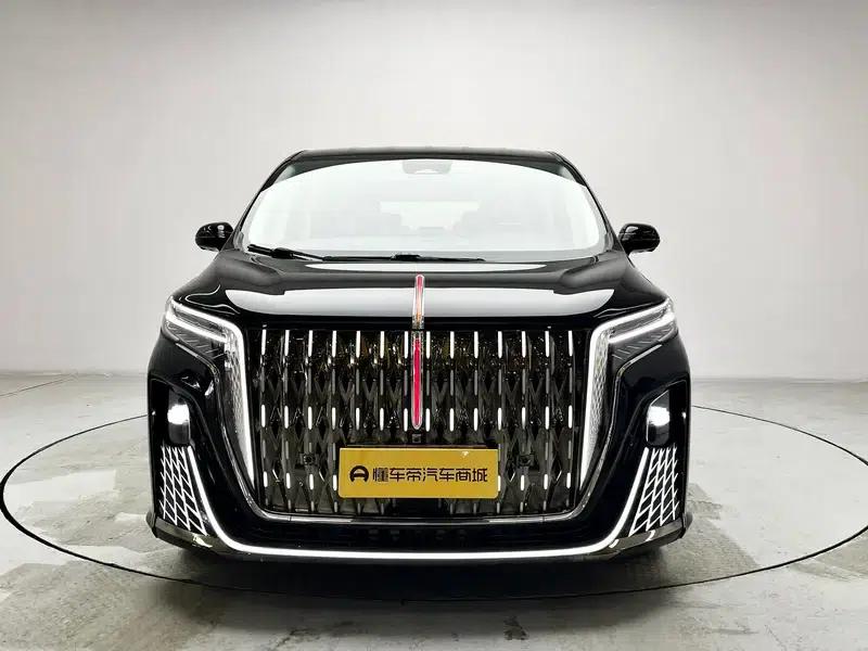 Hongqi HQ9 2022 Intelligent Flagship Edition — миниатюра 2