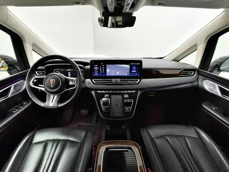 Hongqi HQ9 2022 Intelligent Flagship Edition — миниатюра 14