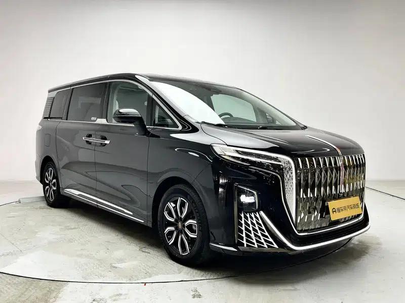 Hongqi HQ9 2022 Intelligent Flagship Edition — миниатюра 3