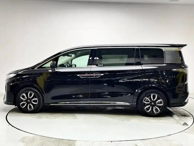 Hongqi HQ9 2022 Intelligent Flagship Edition — миниатюра 4