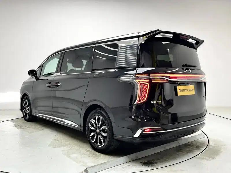 Hongqi HQ9 2022 Intelligent Flagship Edition — миниатюра 5