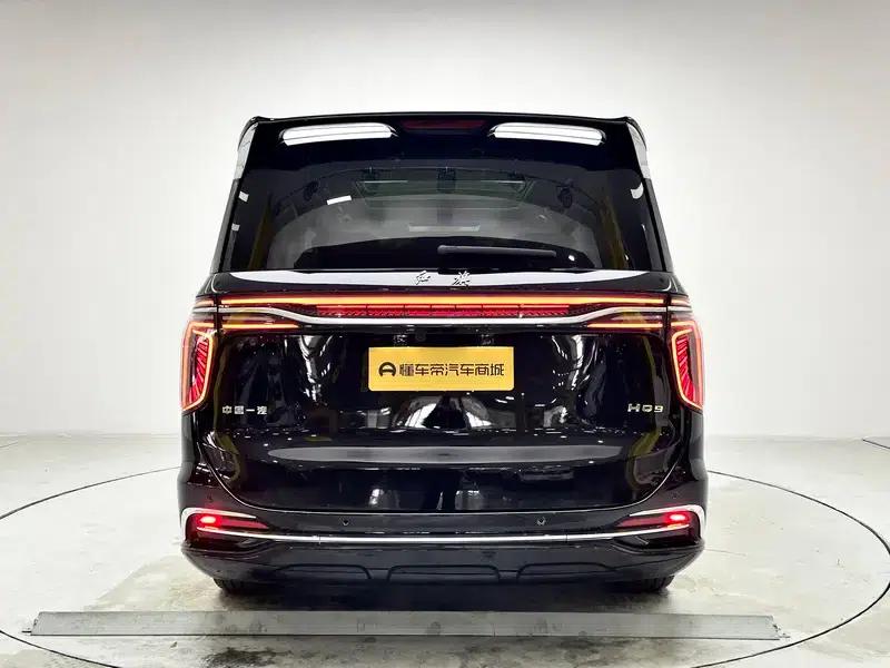 Hongqi HQ9 2022 Intelligent Flagship Edition — миниатюра 6