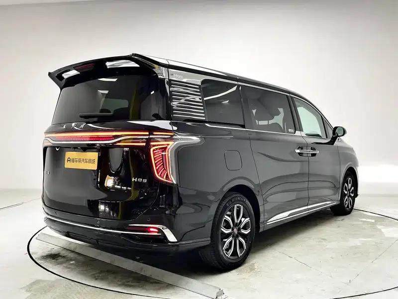 Hongqi HQ9 2022 Intelligent Flagship Edition — миниатюра 7