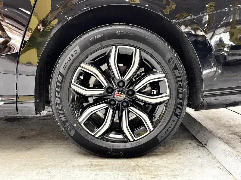 Hongqi HQ9 2022 Intelligent Flagship Edition — миниатюра 9