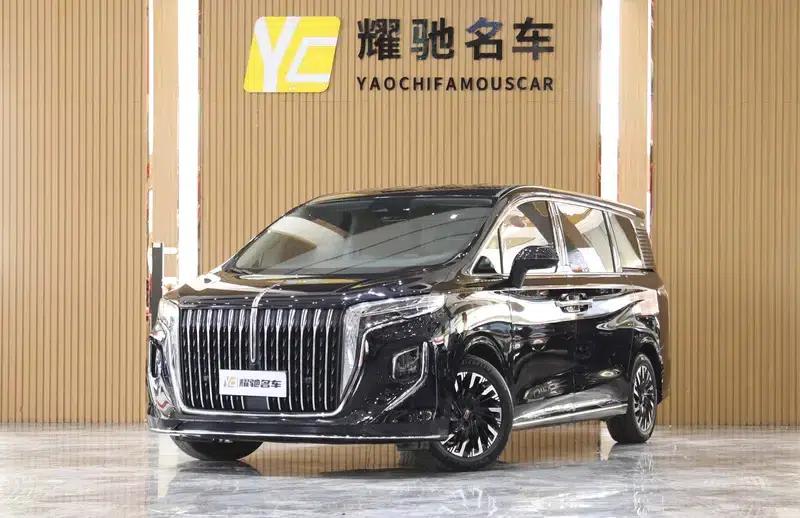Hongqi HQ9 2024 Luxury Edition — миниатюра 1