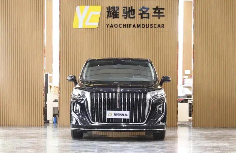 Hongqi HQ9 2024 Luxury Edition — миниатюра 2