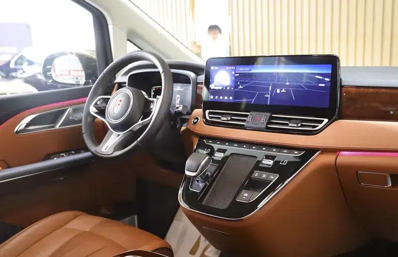 Hongqi HQ9 2024 Luxury Edition — миниатюра 13