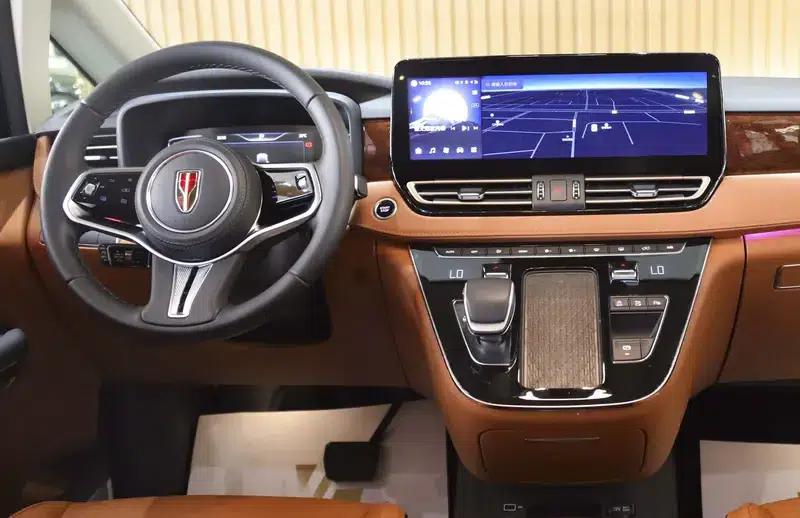Hongqi HQ9 2024 Luxury Edition — миниатюра 14