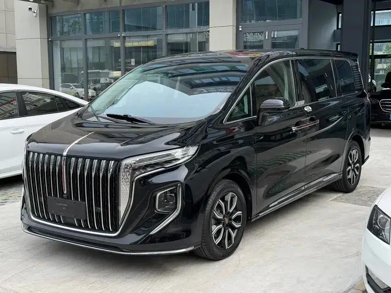 Hongqi HQ9 2022 Intelligent Flagship Edition — миниатюра 1
