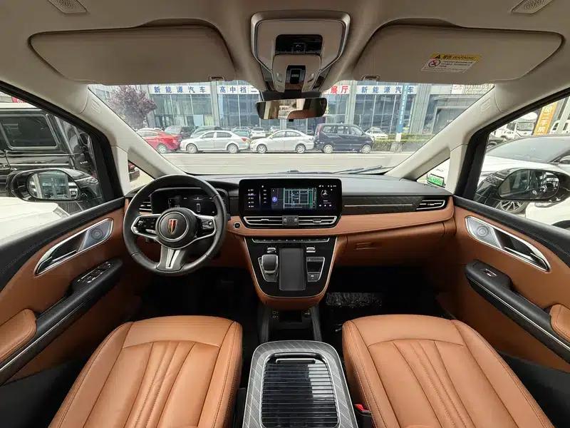 Hongqi HQ9 2022 Intelligent Flagship Edition — миниатюра 15