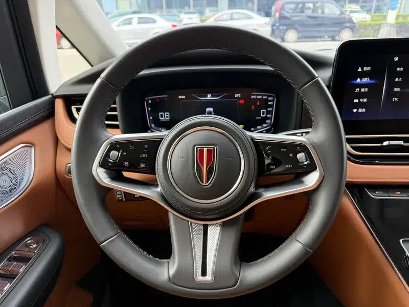 Hongqi HQ9 2022 Intelligent Flagship Edition — миниатюра 18