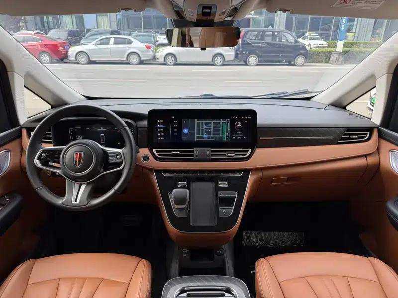Hongqi HQ9 2022 Intelligent Flagship Edition — миниатюра 20